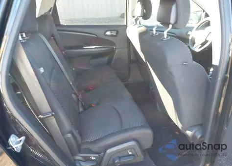 2017 Dodge Journey Se z USA, uszkodzony, nr VIN 3C4PDCAB5HT527082